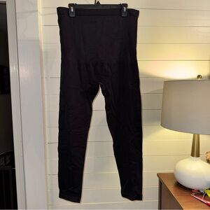 Shapermint Essentials Black High-Rise Leggings Plus Size 4XL